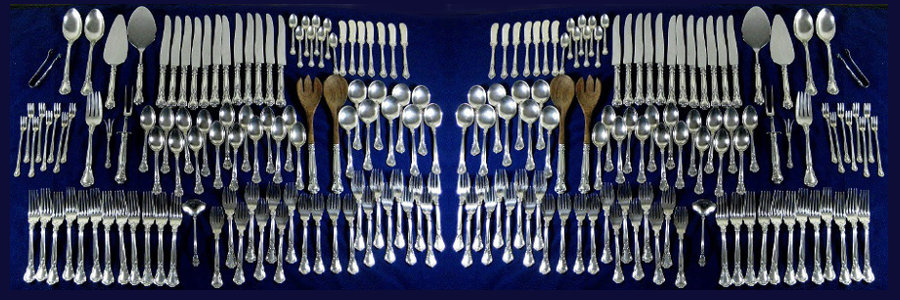 Antique Silverware