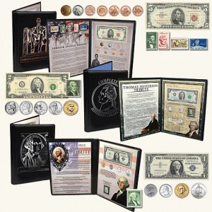 Coin and Stamp Collections