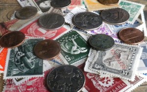 Coin and Stamp Collection
