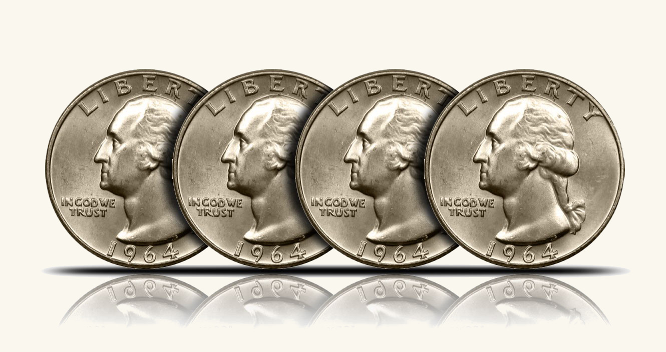 1964 Silver Quarters