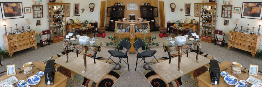 Montrose Gold & Silver Store Interior