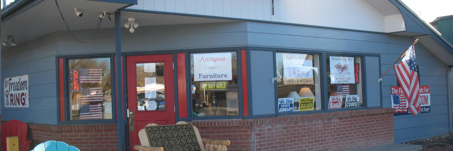 Montrose Gold and Silver Storefront