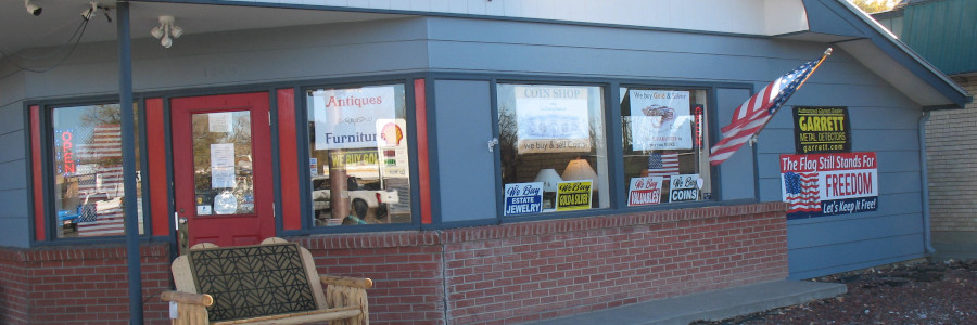 Montrose Gold and Silver Storefront