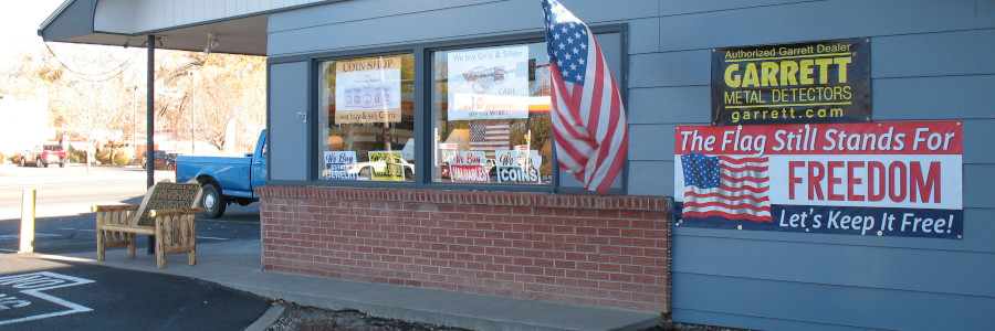 Montrose Gold and Silver Storefront